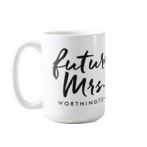 Sra. futura escrita à mão