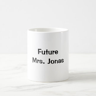 Caneca De Café Sra. futura Jonas