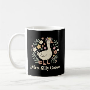 Caneca De Café Sra Gansa Boba Noiva Divertida Humor Casamento