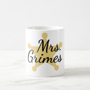 Caneca De Café Sra. Grimes