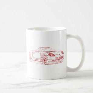Caneca De Café SRA. MR2 2000 do brinquedo