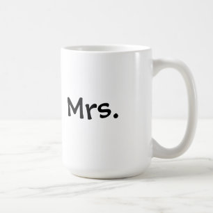 Caneca De Café Sra. Mug