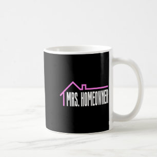Caneca De Café Sra. Proprietária Primeira Vez Proprietária Inaugu