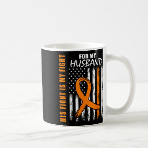 Caneca De Café Sra. Sua Luta É O Meu Marido De Luta Múltipla Scle