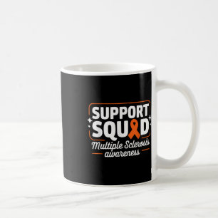 Caneca De Café Sra. Warrior Sra. Support Squad Sclerose Múltipla