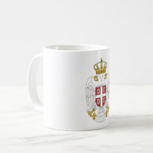 Caneca De Café Srbija Dvoglavi Orao
