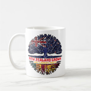 Caneca De Café Sri Lanca Nova Zelândia neozelandesa