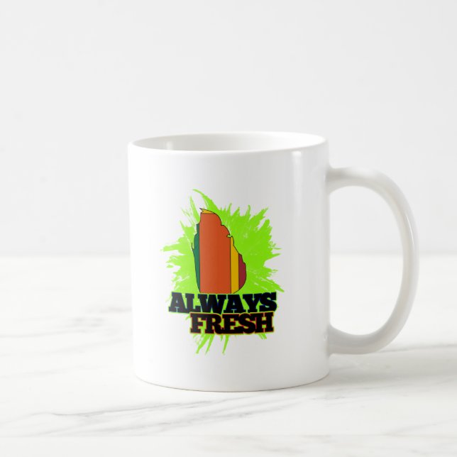 Caneca De Café Sri Lanka sempre fresco (Direita)