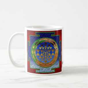 Caneca De Café Sri Yantra