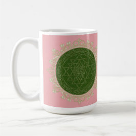 Caneca De Café Sri Yantra Mandala - Mug, Copa