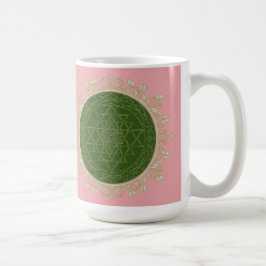Caneca De Café Sri Yantra Mandala - Mug, Copa