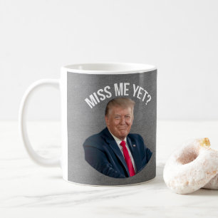 Caneca De Café Srta. Eu Ainda Engraçado Donald Trump