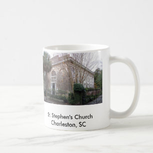 Caneca De Café ss2, ststephens, o ChurchCharleston de St Stephen