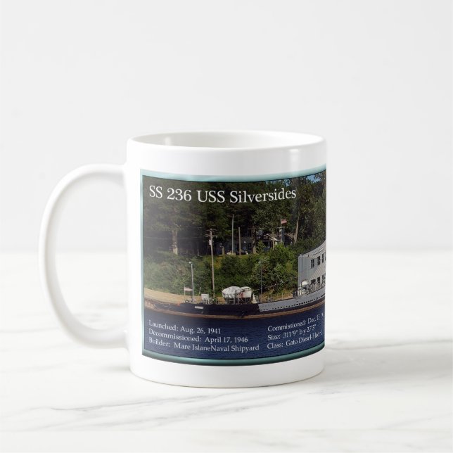 CANECA DE CAFÉ SS 236 USS (Esquerda)