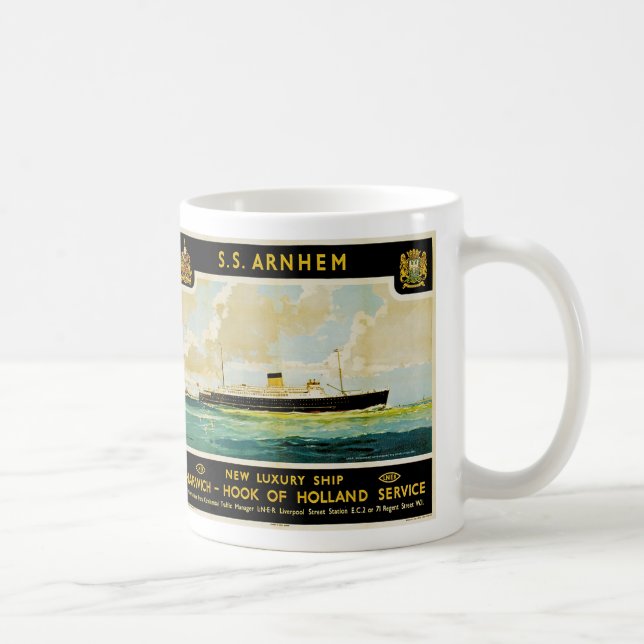 Caneca De Café ss Arnhem Coffee Mug (Direita)