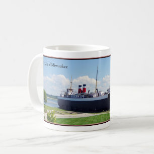 Caneca De Café SS City of Milwaukee mug