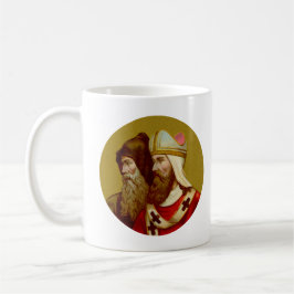 Caneca De Café SS. Cyril & Methodius (M 001) Café Mug #2