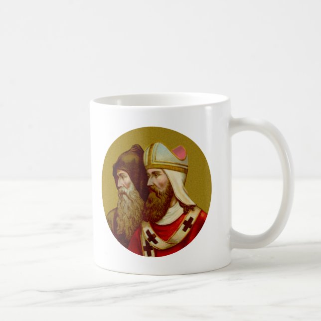Caneca De Café SS. Cyril & Methodius (M 001) Café Mug #2 (Direita)