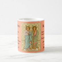 Caneca de Café SS. Filipe & Tiago (RLS 15) 1