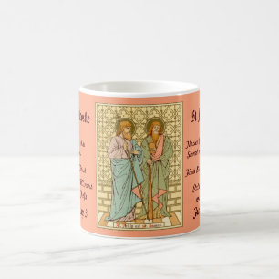 Caneca de Café SS. Filipe & Tiago (RLS 15) 1