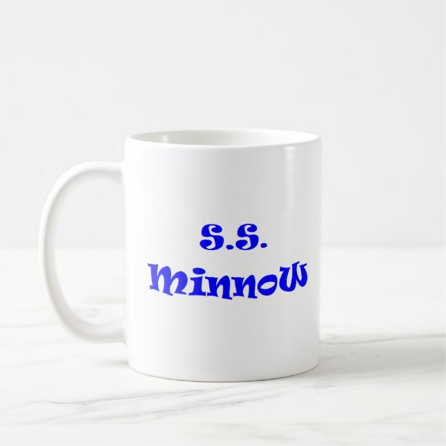 Caneca De Café ss minnow (Esquerda)
