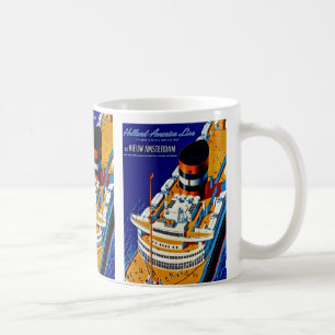 Caneca De Café SS Nieuw Amsterdão