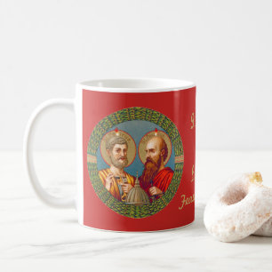 Caneca De Café SS. Pedro e Paulo, Apóstolos (JMAS 01)