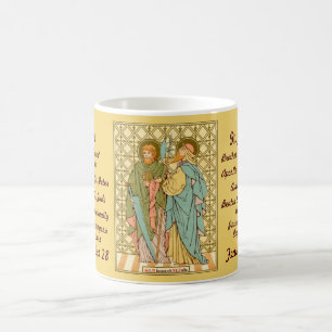 Caneca De Café SS. Simon e Jude Thaddeus (RLS 16) Café Mug 1