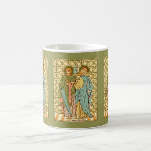 Caneca De Café SS. Simon e Jude Thaddeus (RLS 16) Café Mug 3