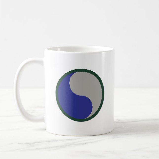 Caneca De Café SSI - 29ª Divisão de Infantaria (Esquerda)