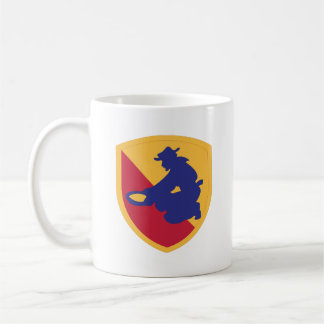 Caneca De Café SSI - 49ª Divisão de Infantaria (1947-1968)
