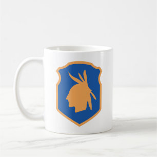 Caneca De Café SSI - 98ª Divisão de Infantaria