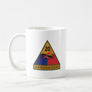 Caneca De Café SSI - Divisão blindada com 20 com fita de nome