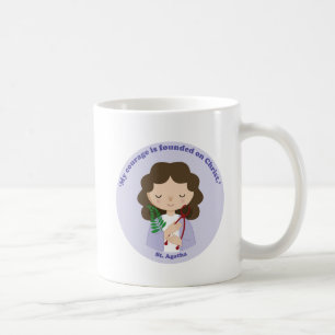 Caneca De Café St. Agatha