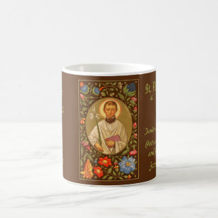 Caneca de café St. Aloysius Gonzaga (PM 01) 1b
