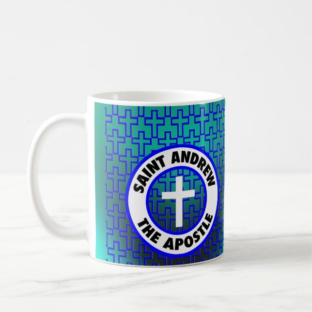 Caneca De Café St Andrew o apóstolo (Esquerda)