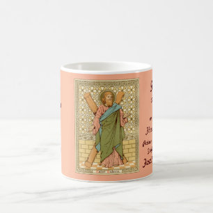 Caneca de café St. Andrew o Apóstolo (RLS 01) 1