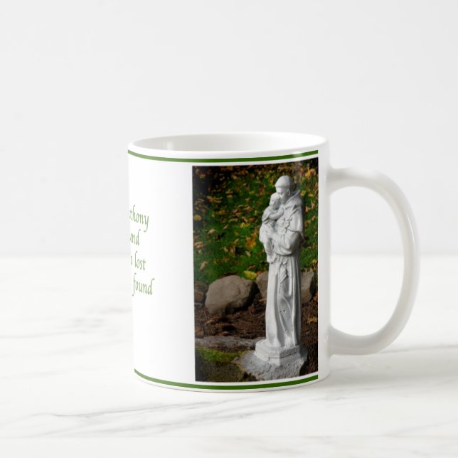 Caneca De Café St Anthony (Direita)