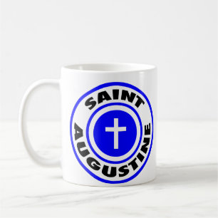 Caneca De Café St Augustine