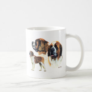 Caneca De Café St Bernard