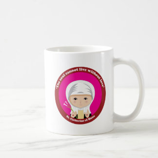 Caneca De Café St. Catherine de Siena