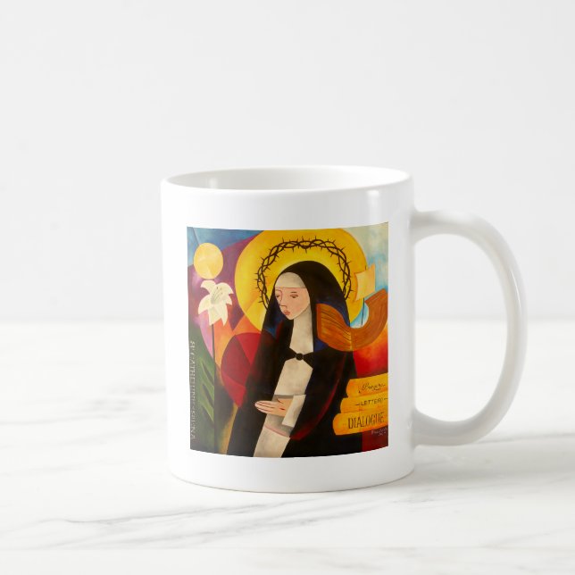 Caneca De Café St. Catherine de Siena 2007 (Direita)
