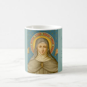 Caneca de Café St. Clare de Assisi (SAU 027) 1