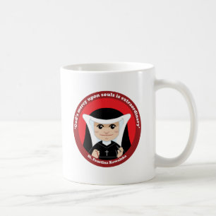 Caneca De Café St. Faustina Kowalska