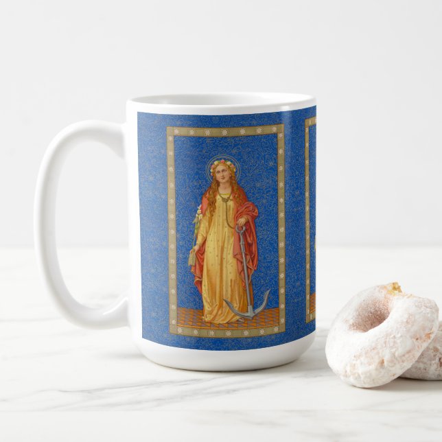 Caneca De Café St. Filomena com Âncora (SNV 051) (Com Donut)