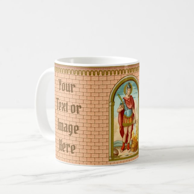 Caneca de café St. Florian de Lorch (BK 32) 1 (Frente Esquerda)