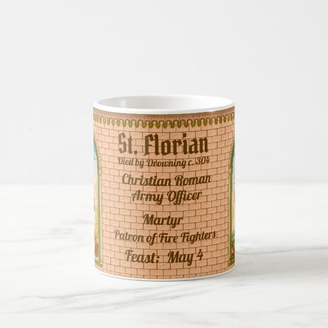 Caneca de Café St. Florian de Lorch (BK 32) 2 (Centro)