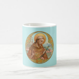 Caneca De Café St Francis de Assisi (BK 002)