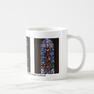 Caneca De Café St Francis do vitral de Assisi