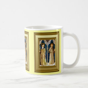 Caneca De Café St Francis e rua Clare, Assisi